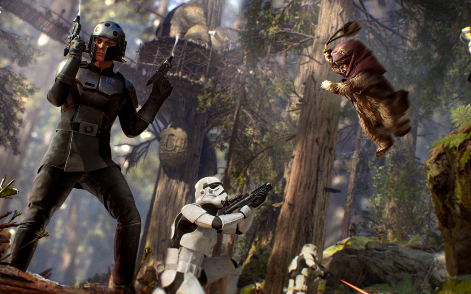 【星战前线2】反抗军纪元宣传片