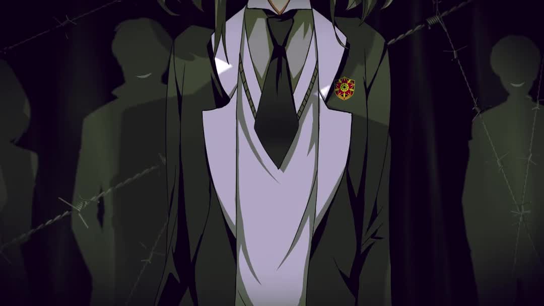 【柿チョコ】barbed eye