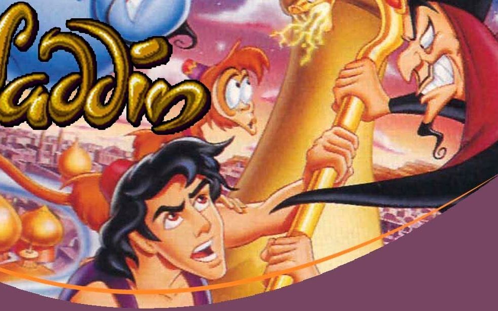 [图]《阿拉丁王子(Disney's Aladdin)》(1993)通关视频