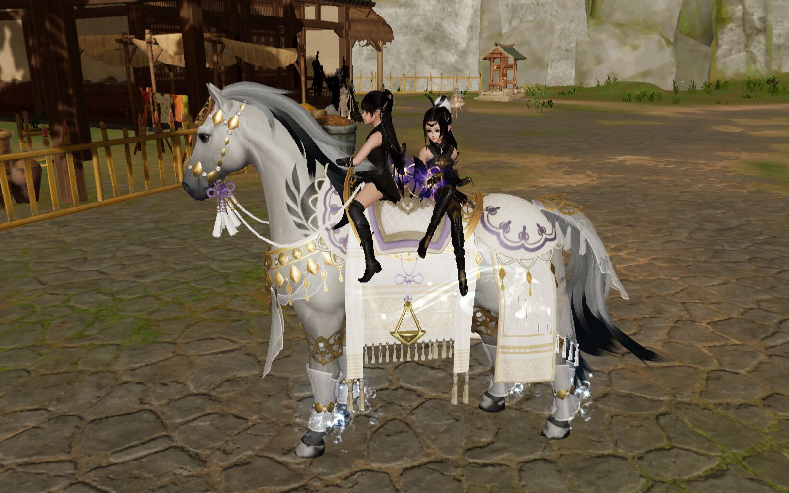 剑三蹲宠阿飞未剪辑