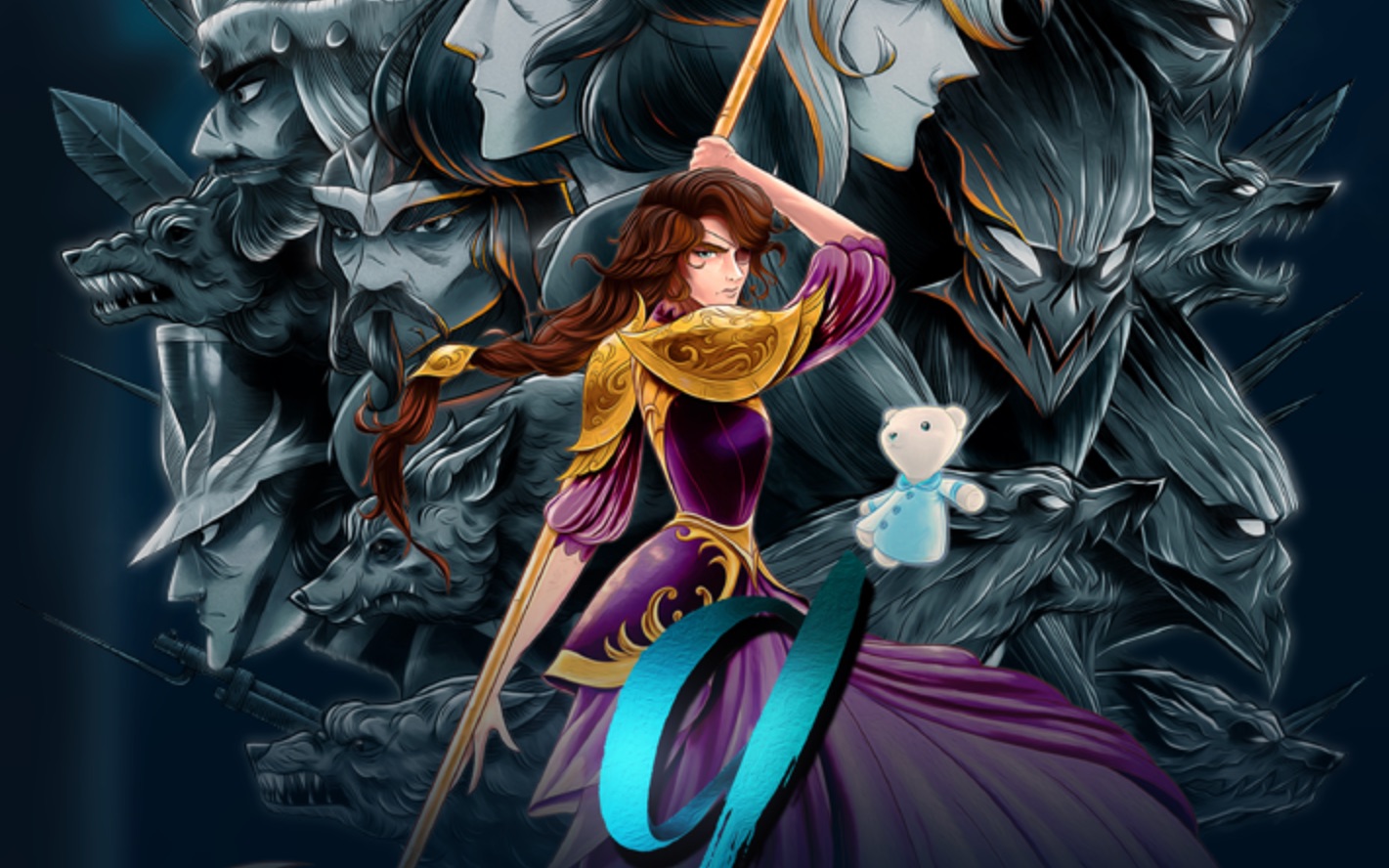 【类恶魔城新作】九年阴影 9 years of shadows 预告片 试玩演示