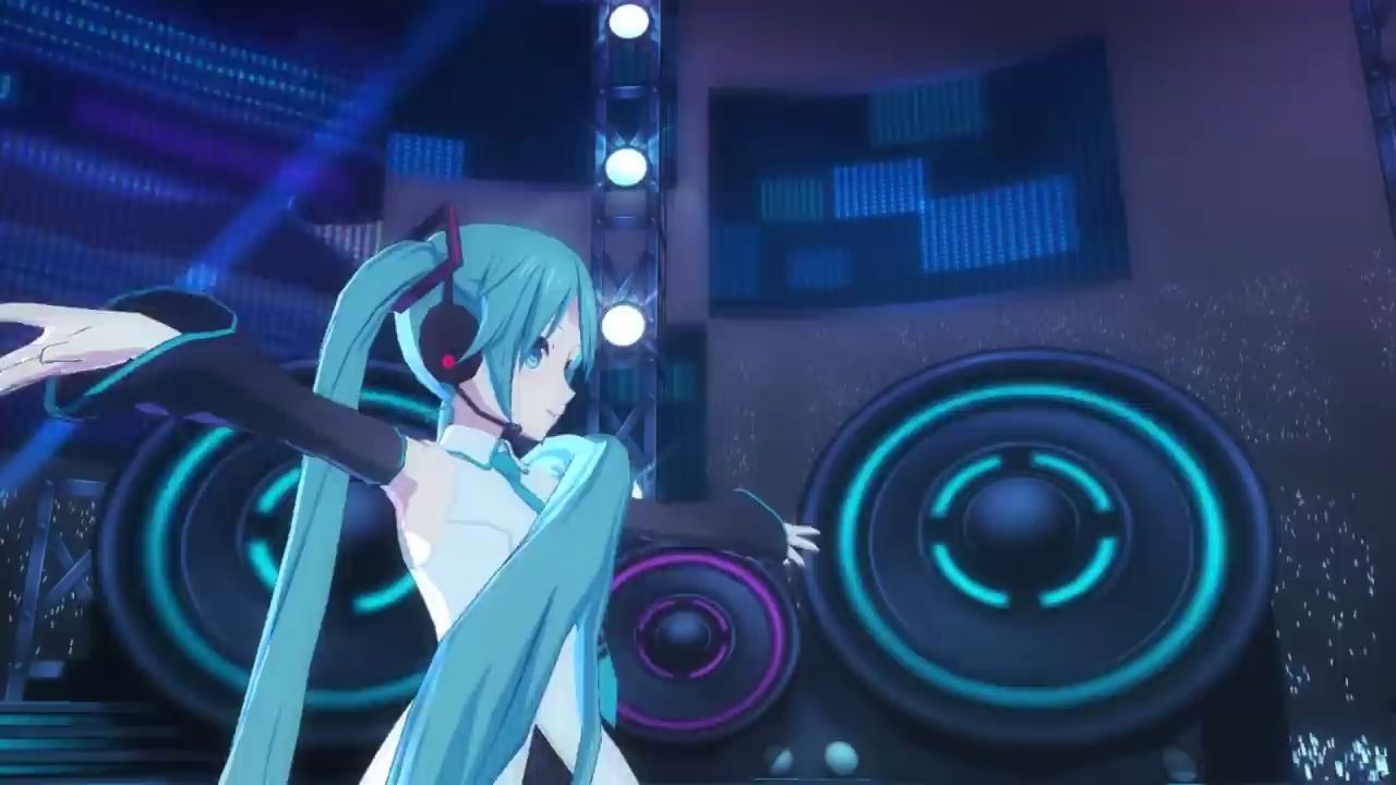 虛擬歌姬登臺世界計劃多彩舞臺feat初音miku最新pv