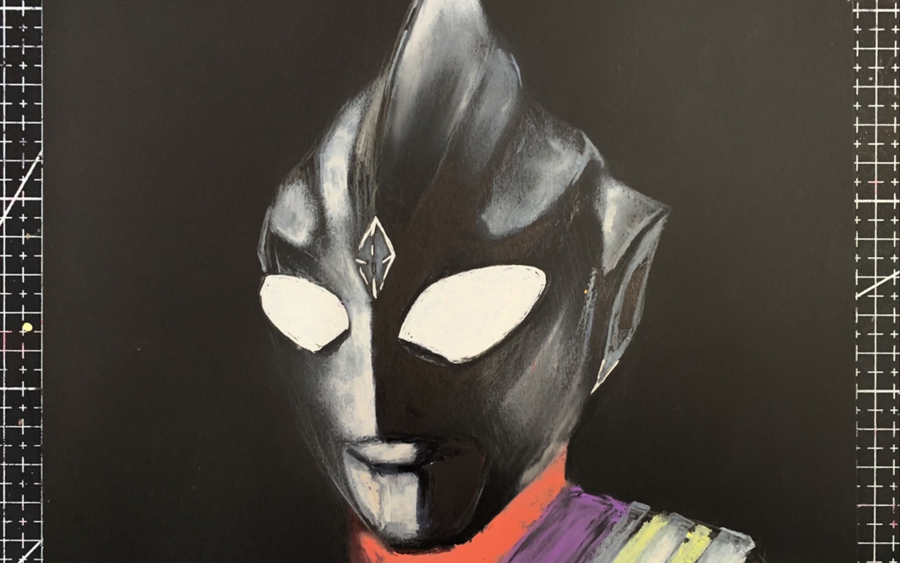 迪迦奥特曼手绘注意看简介哈哈哈