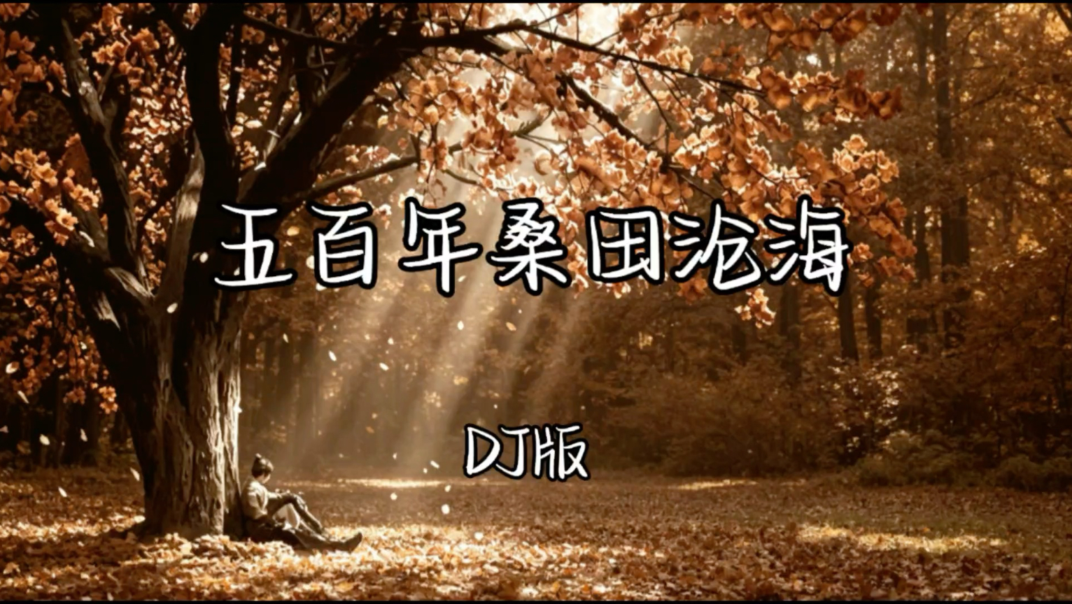 【无损音质】《五百年桑田沧海》- （DJ版）「依然是志向不改 依然是信念不衰」