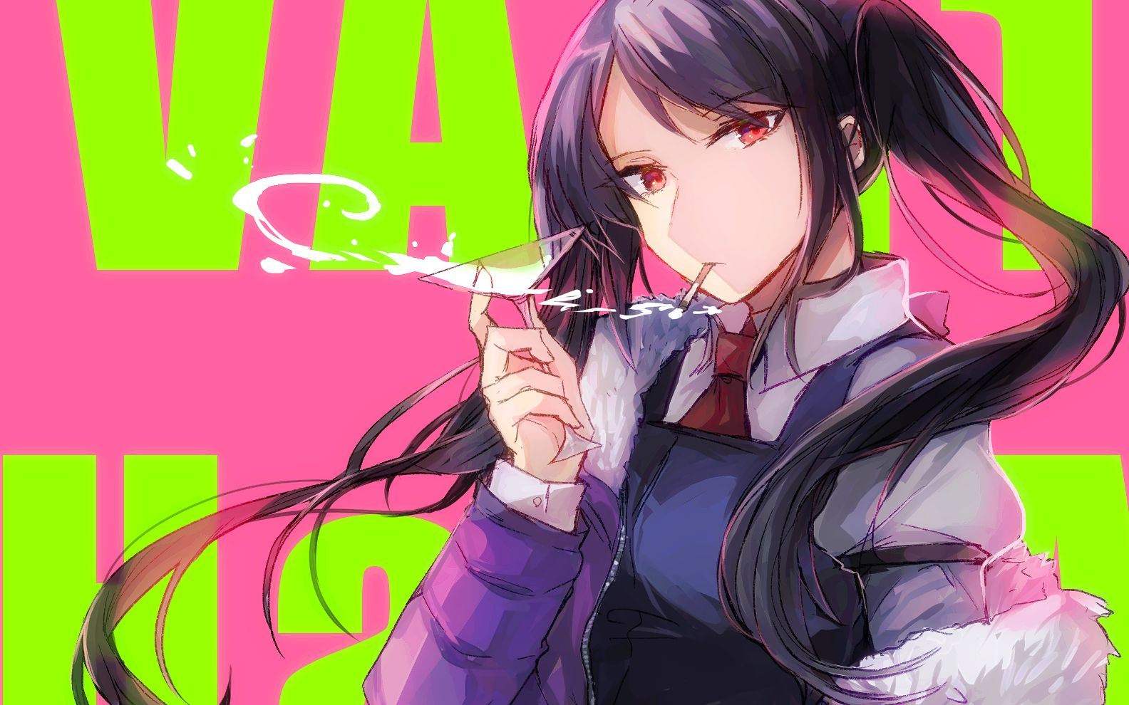 赛博朋克酒保行动我有酒你有故事吗大主编与小混混