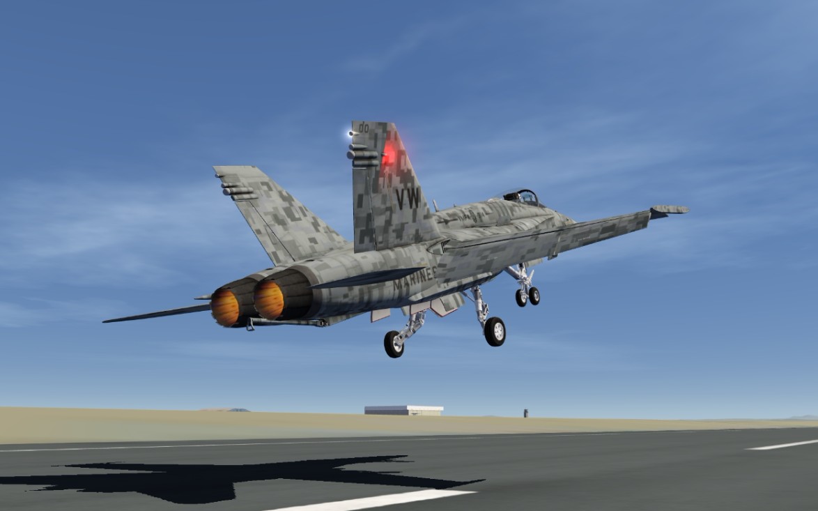 【af2020】 f/a18c软着陆辣!