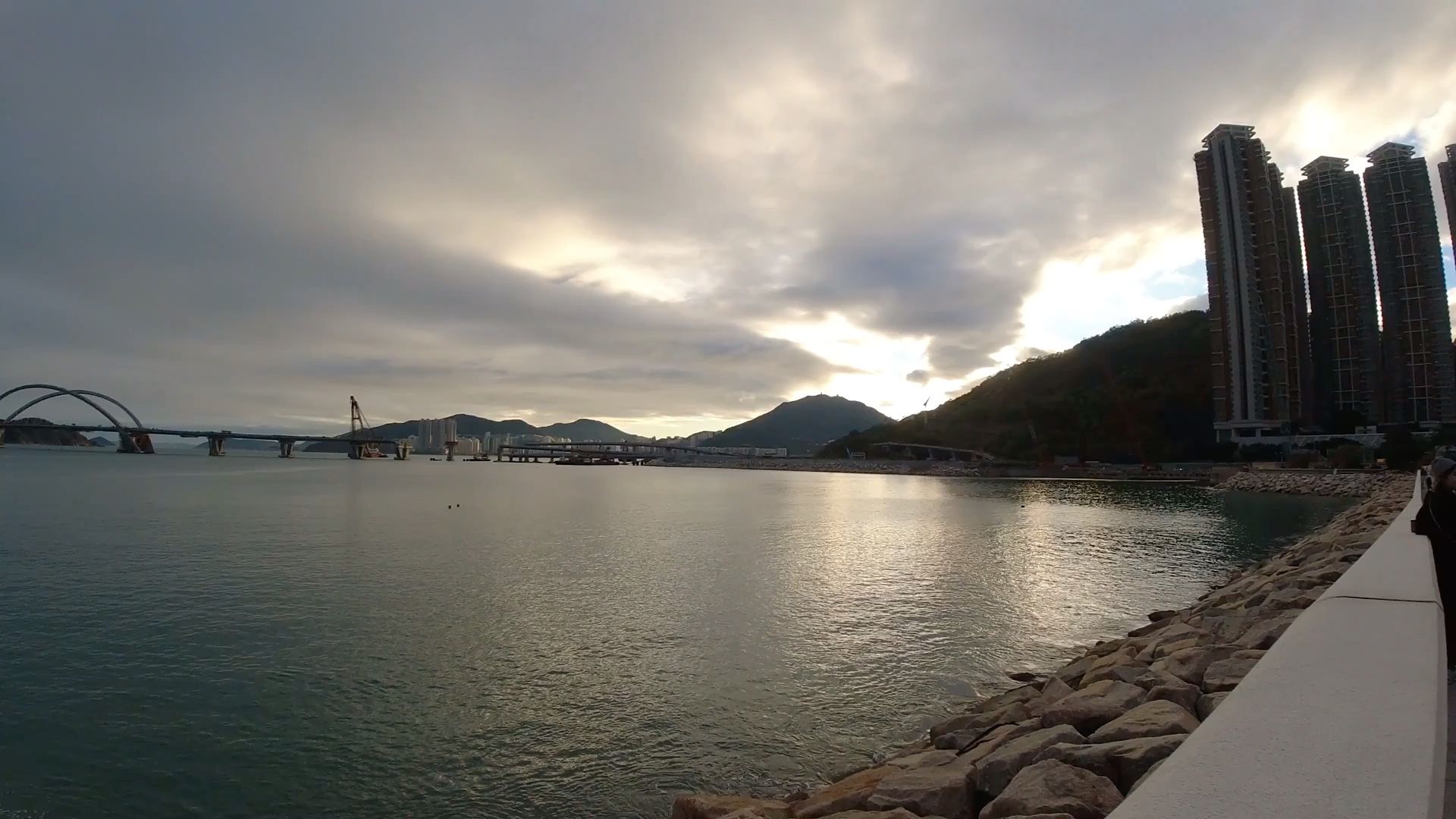 打卡香港|将军澳海滨长廊