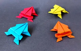 折纸青蛙 哔哩哔哩 Bilibili