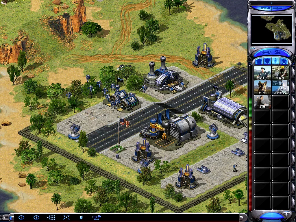 红色警戒2盟军任务线军事任务:深海