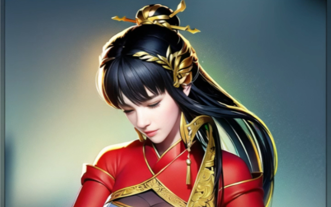 ai生成的柳梦璃