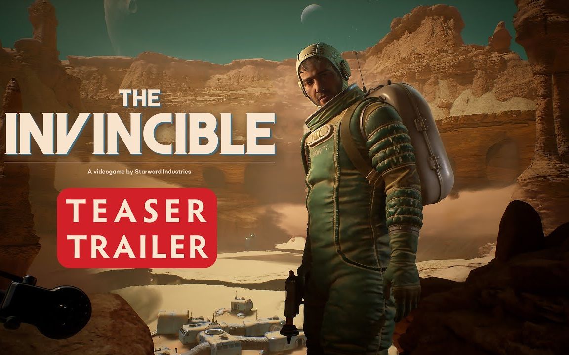 cdpr前员工制作 the invincible - 先导预告