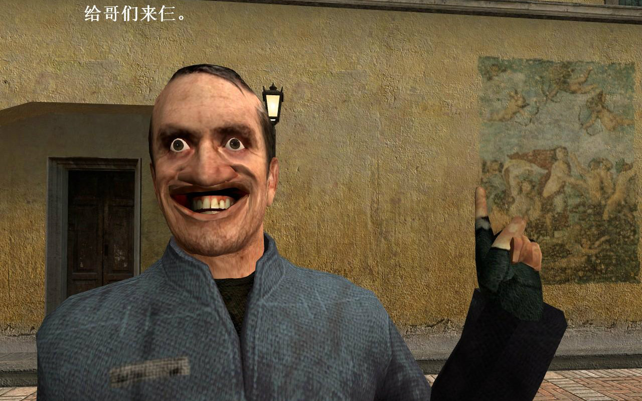 gmod跑酷模式——一分钟玩十分钟看