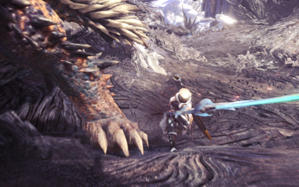 [图]【MHW】ta规则 太刀特斗蛮颚龙 6分56秒