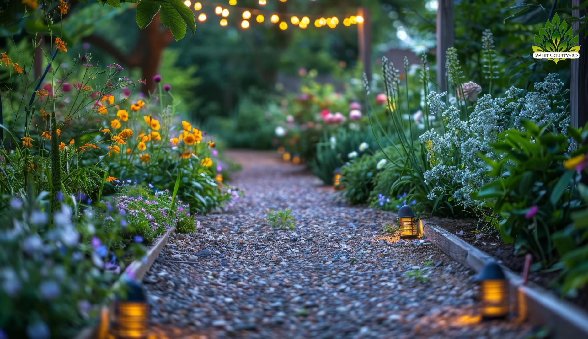 乡村花园小径:融合自然与美学的完美乡村休养场所