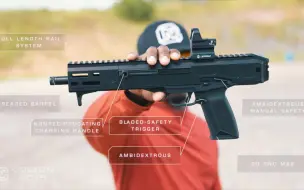 Download Video: Ruger 刚刚给了我们一个 MP7 吗？——Ruger LC Charger卡宾枪测评