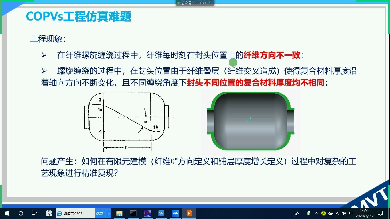 复合材料纤维缠绕设计分析一体化技术网络培训哔哩哔哩bilibili