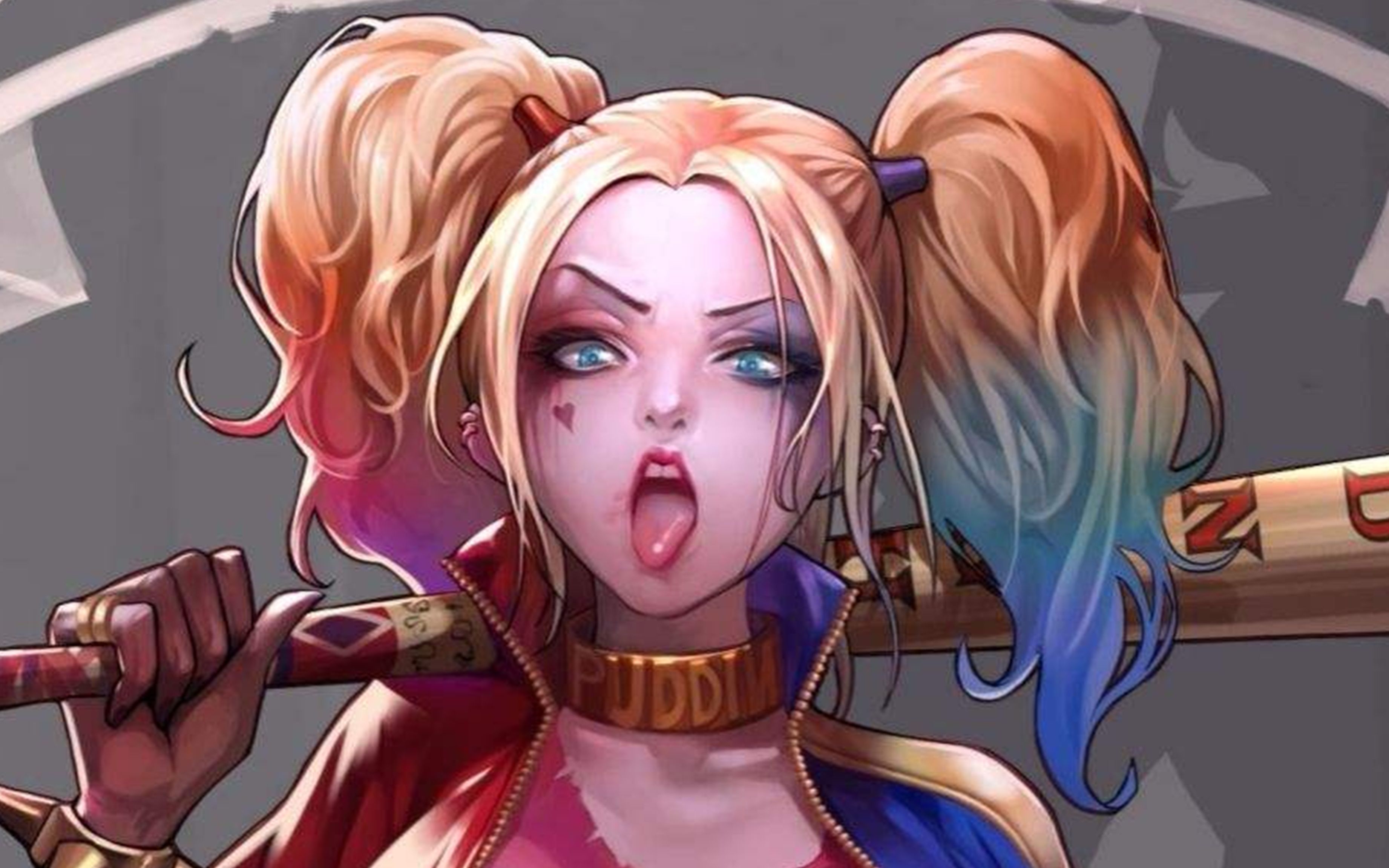 (哈莉奎茵/金克斯)_哔哩哔哩_bilibili