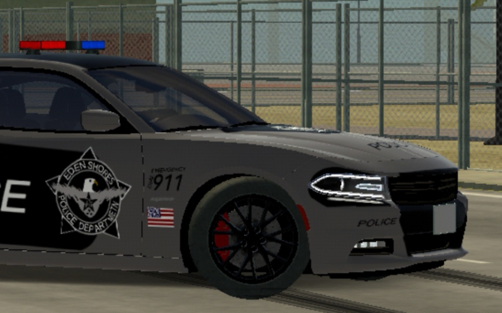 【car parking】nfs21夜晚热度2警车展示_极品飞车