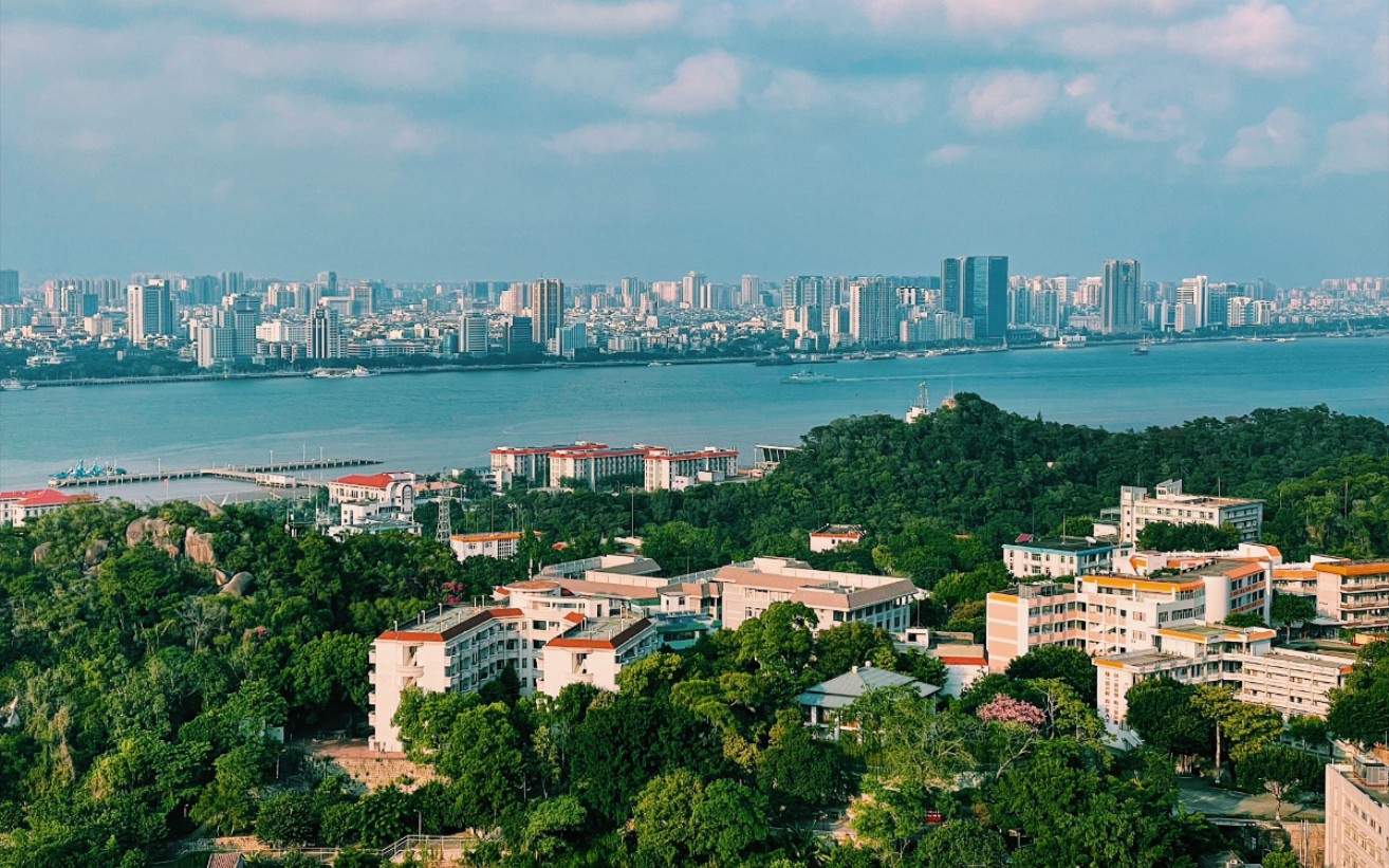 汕头内海湾景色