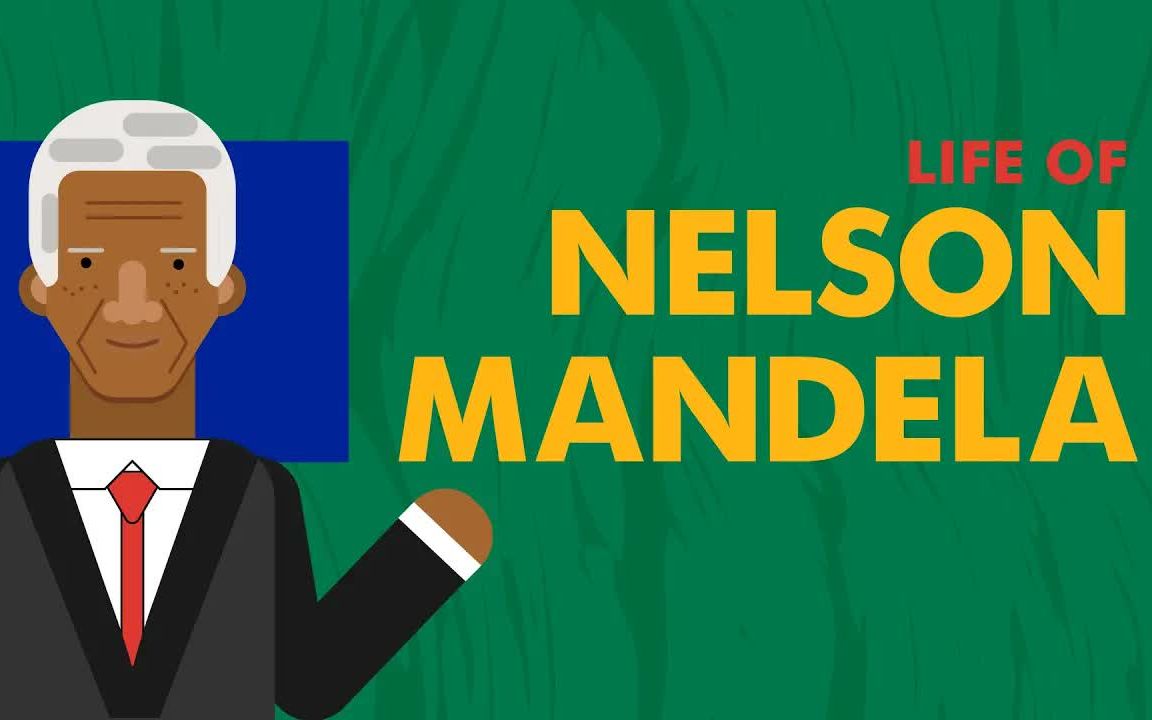 【曼德拉 Nelson Mandela的一生】The Life of Nelson Mandela哔哩哔哩bilibili