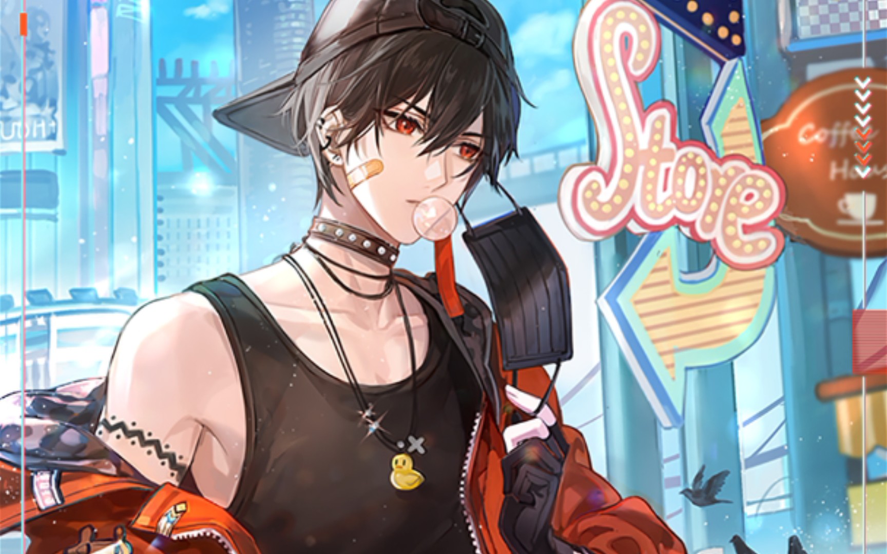 时空中的绘旅人全剧情卡组霓虹光影艾因