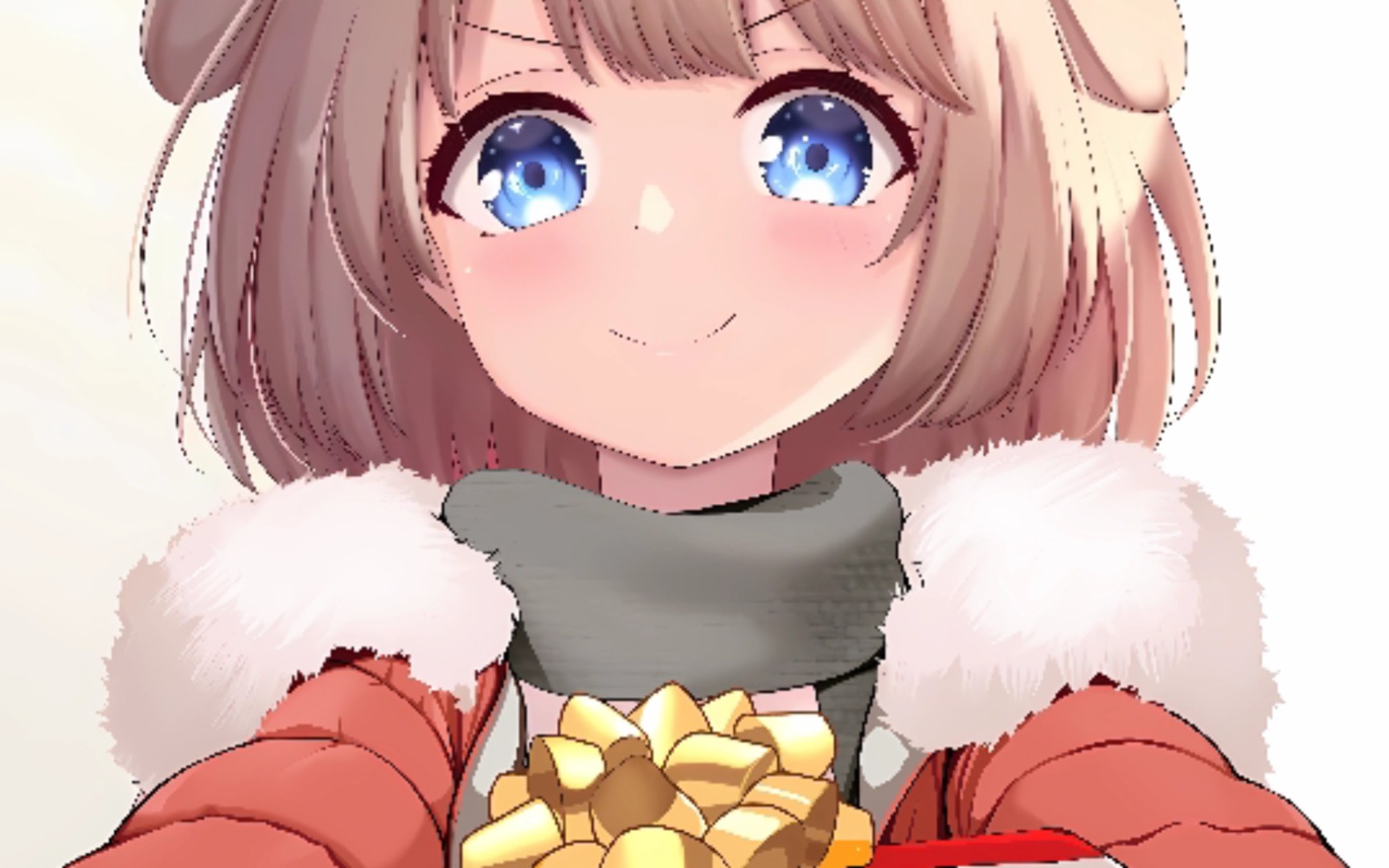 【鹿乃】-新年围巾(幼版)