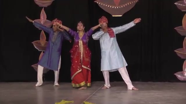 [图]印度舞教学（134）RANGILO MARO DHOLNA - PYAR KE GEET - RAJASTHANI DANCE