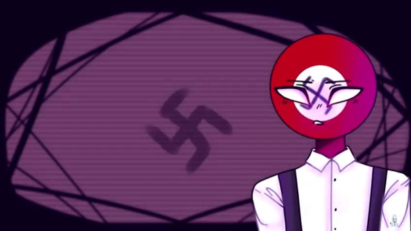 [图]Walls Could Talk | MEME | CountryHumans | Third Reich