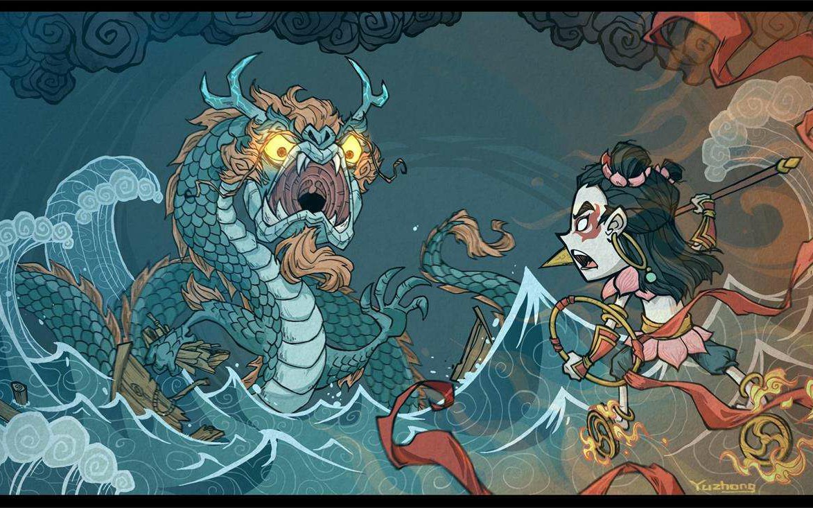 饥荒手机版mod哪吒试玩神话书说mod