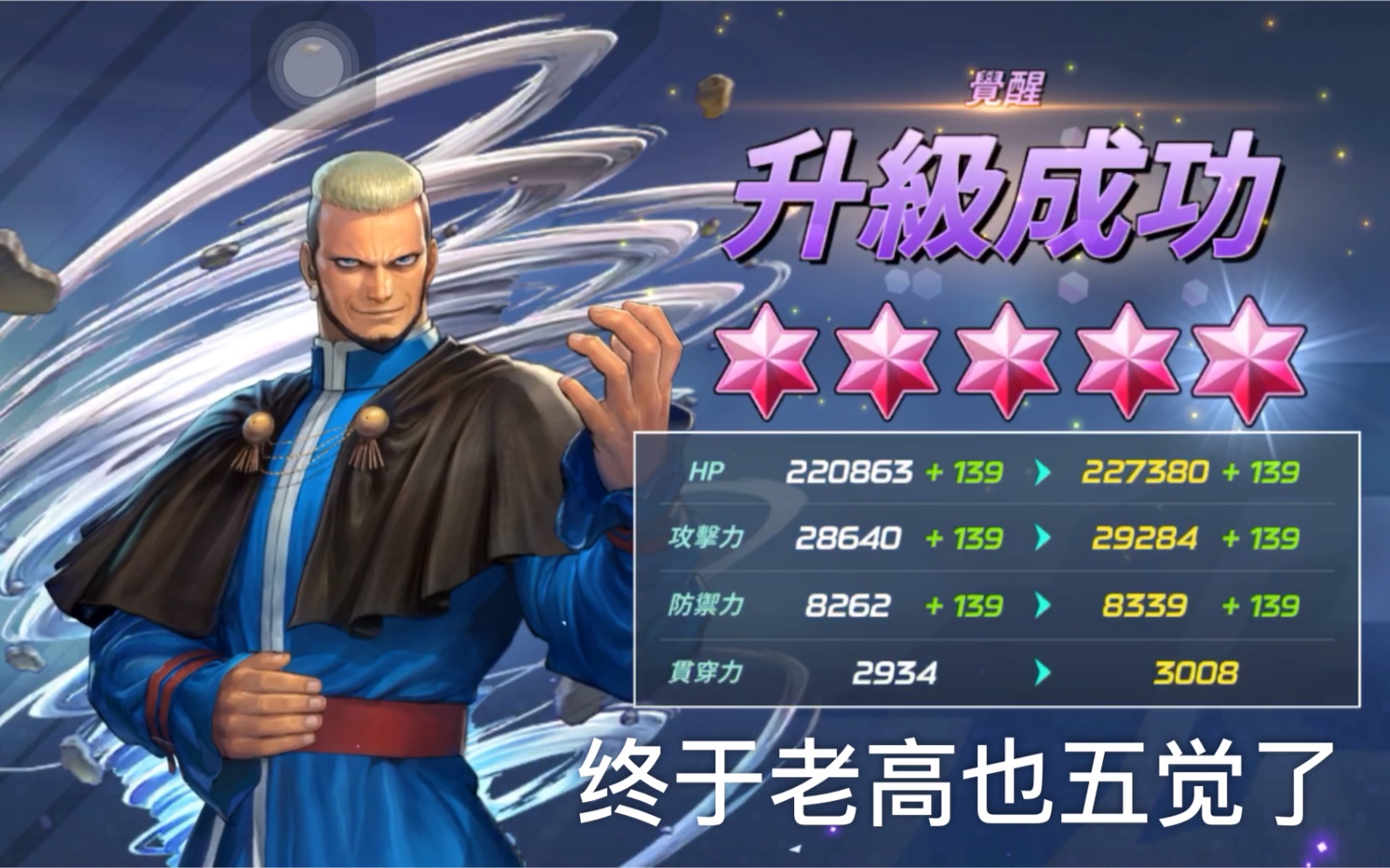 拳皇全明星高尼兹觉醒