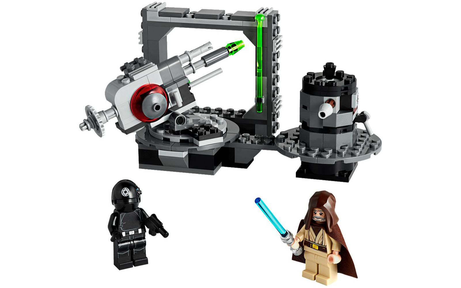 乐高lego 75246 星球大战 死星加农炮 2019速拼评测_哔哩哔哩 (゜-゜)