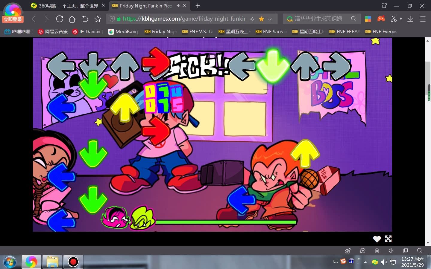 friday night funkin: pico school(带网页版链接)