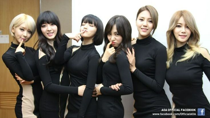140222 AOA 权珉娥 ELVIS 直拍 WAPOP Show