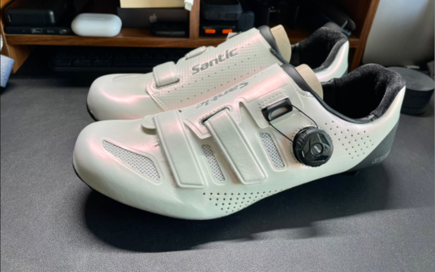 森地客极昼系列锁鞋简单开箱分享,视频最后有图片