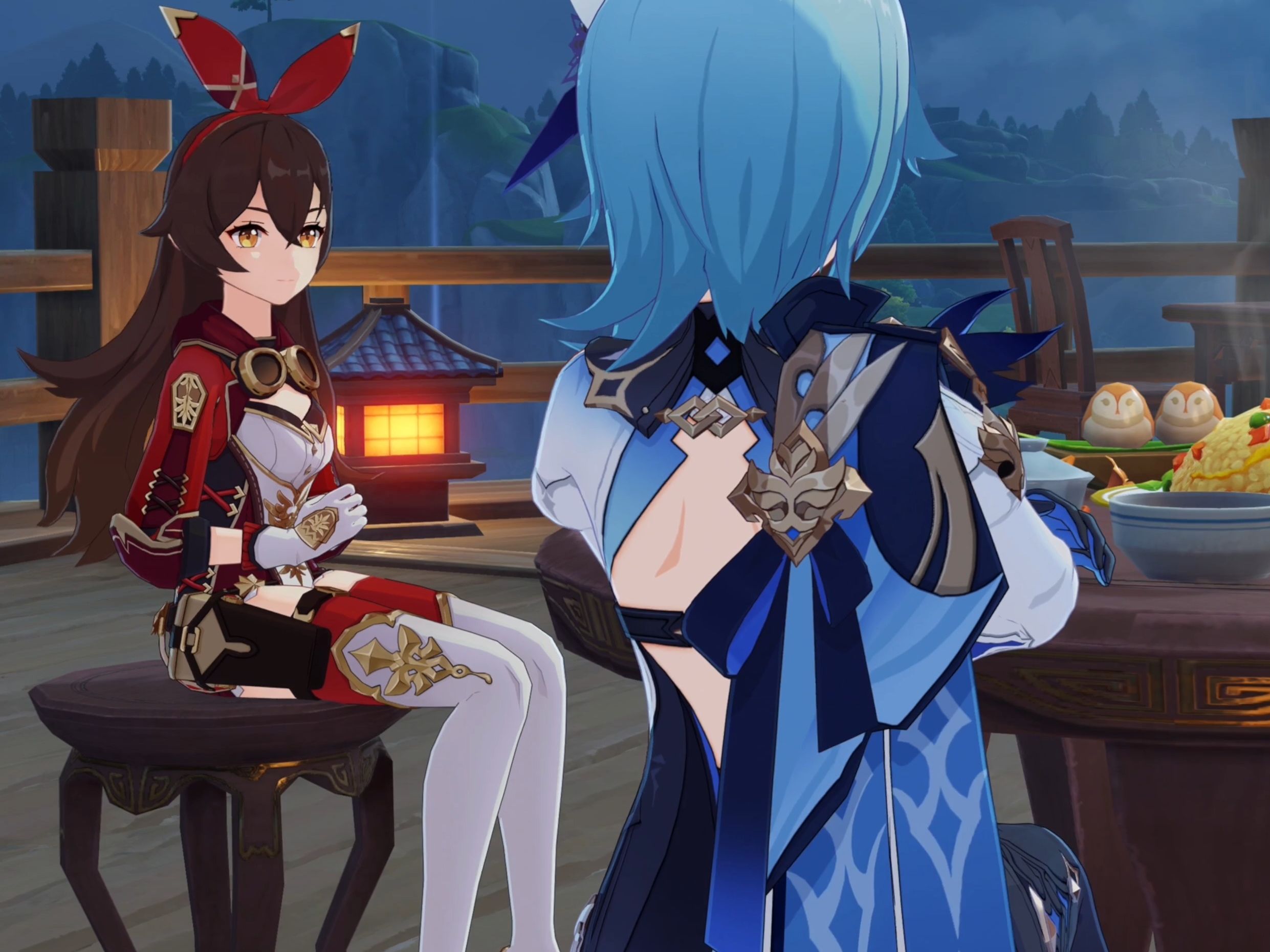 【原神实况】优菈竟然随身带了安柏想做但做不好的月亮派【有朋自远方