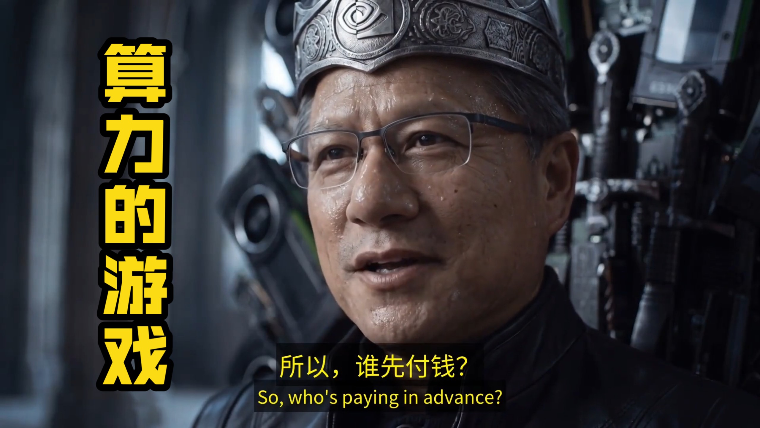 黄仁勋之“算力的游戏”马斯克奥特曼为购买AI芯片争的头破血流！川普乱入成最终boos！老黄:产能有限先到先得！
