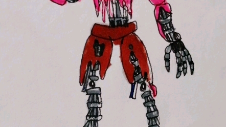 画完了老奇卡 最后来了老霍斯!