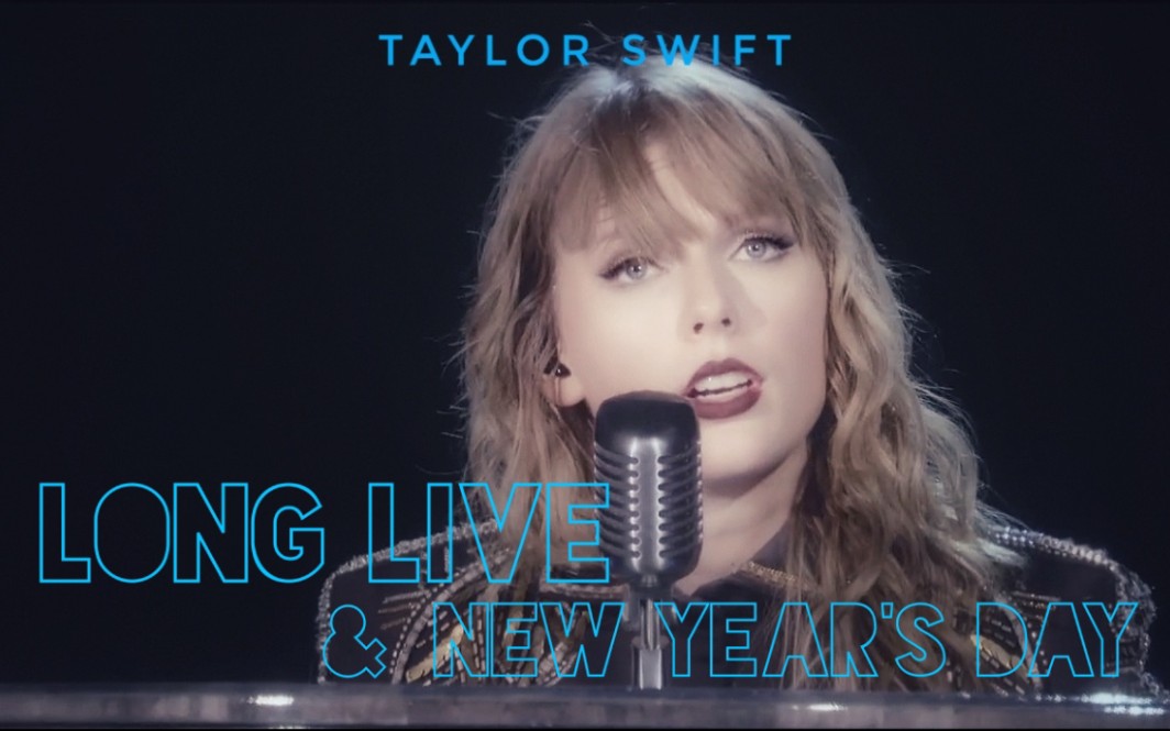 [图]【Taylor Swift】让霉粉暴风哭泣的现场 名誉世巡 Long Live & New Year's Day （唯美中英翻译）