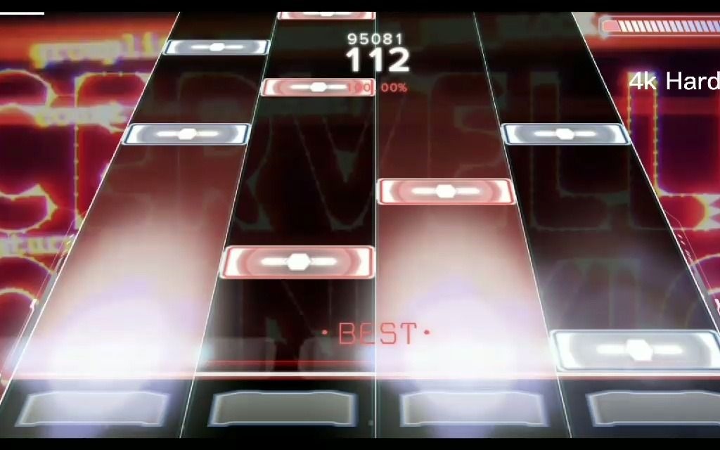 【malody谱面预览】sctl - cervelle connexion 4k hard lv.