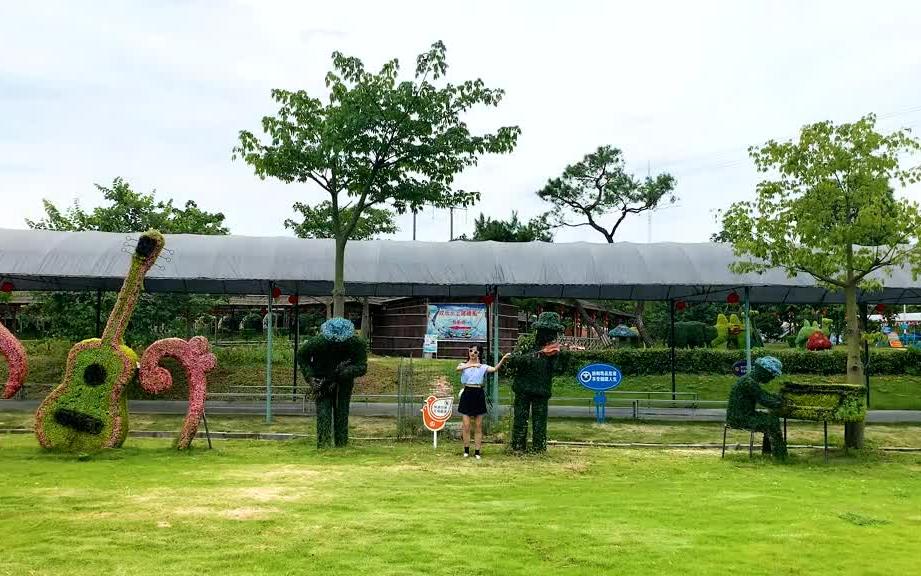 [图]周末还让孩子呆在家里吗？花都志惠农场有你和孩子各种幻想