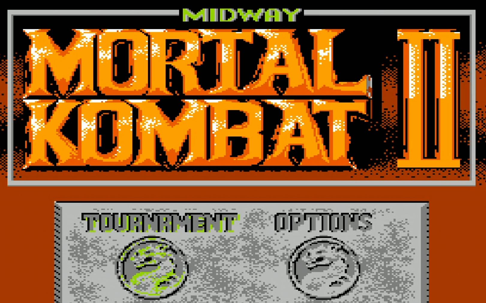 《fc真人快打2:特别版》出招方式似乎多了些