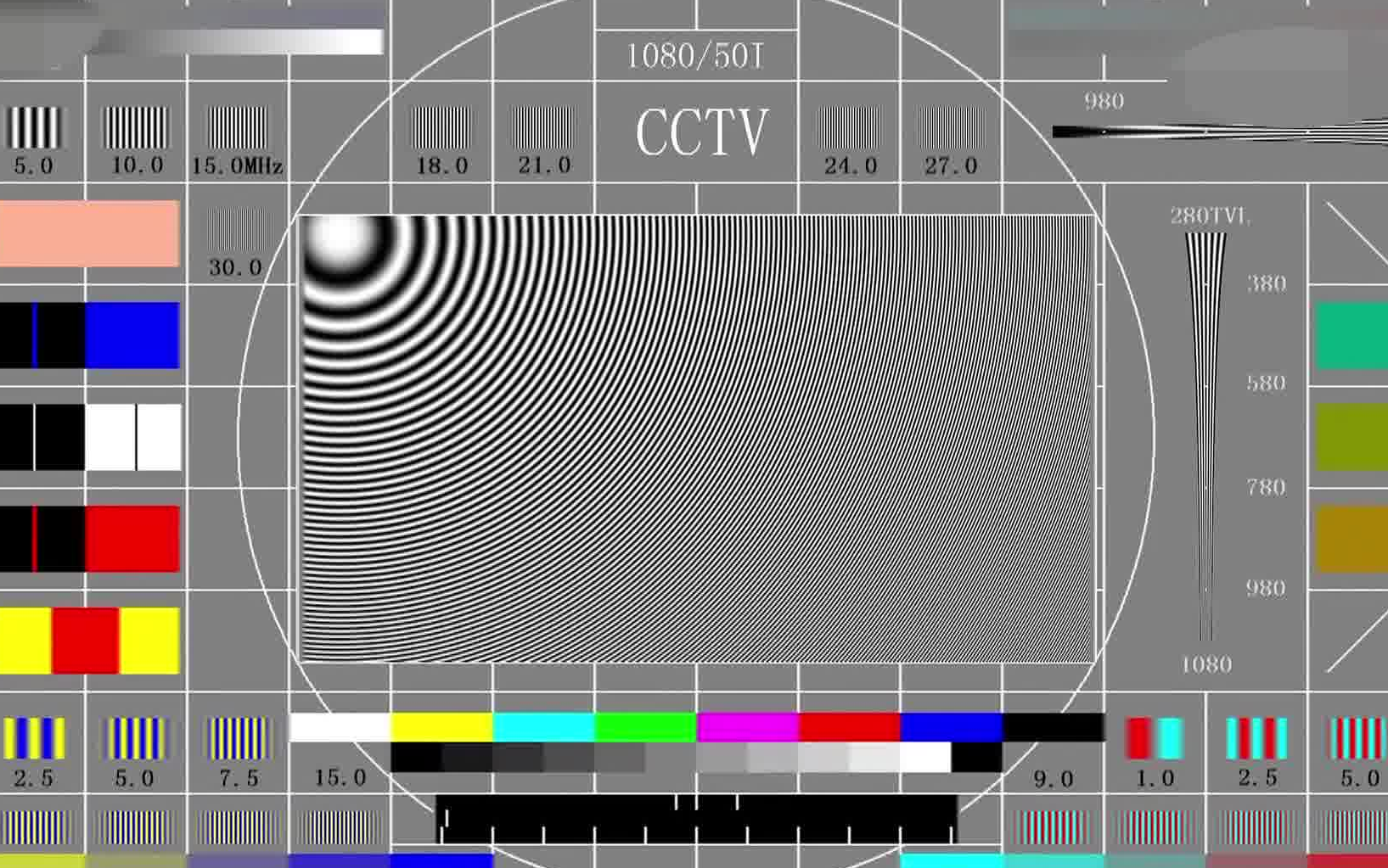 CCTV测试卡声道测试哔哩哔哩bilibili