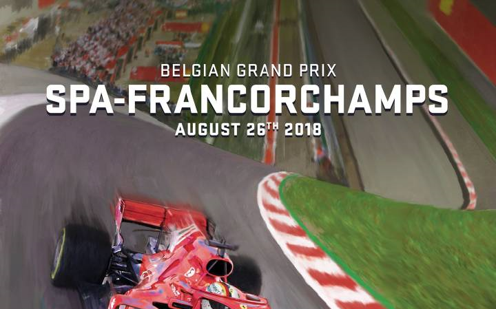 2018 Belgian Grand Prix 排位录像+采访哔哩哔哩bilibili