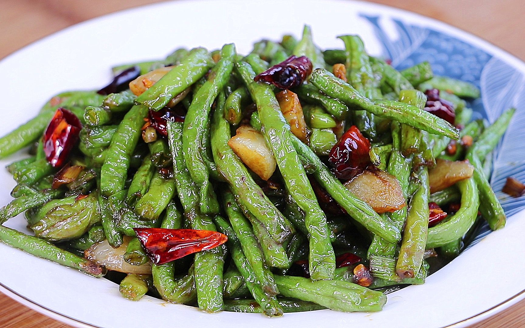 炒豆角好多人第一步就错了难怪不好吃大厨教你正确做法真香