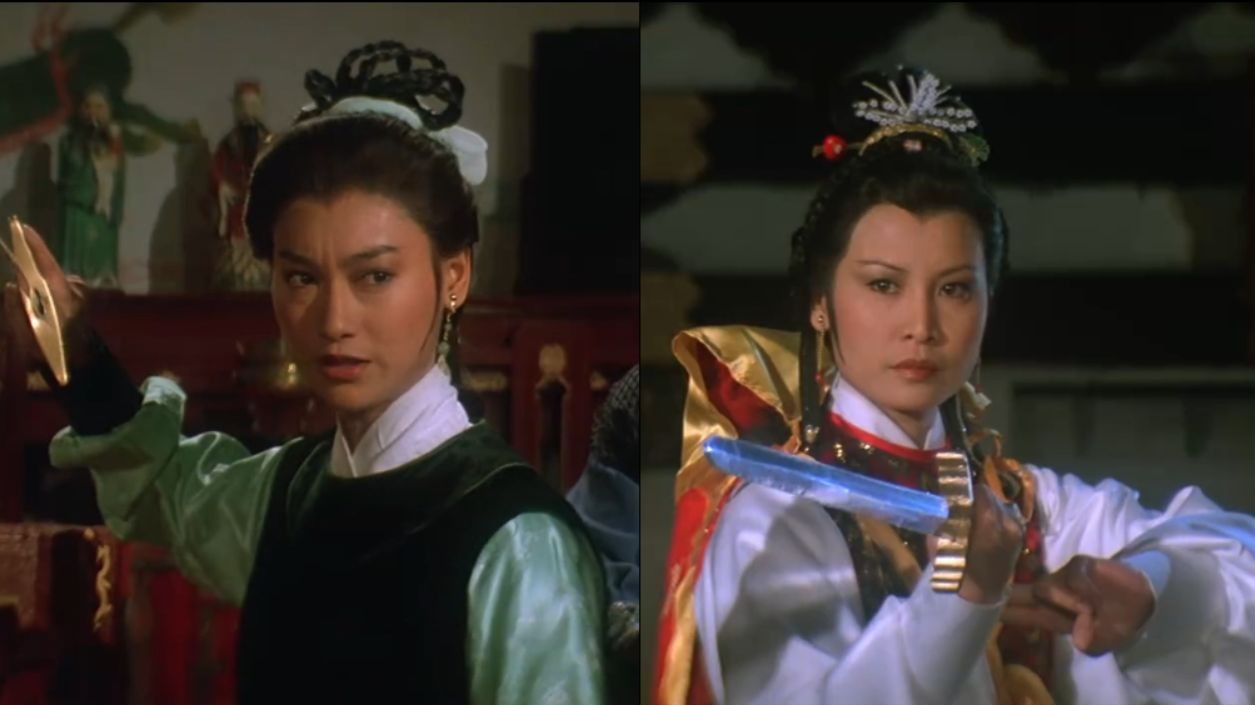 游侠情-李堡主夫人,冷天雷夫人-惠英红,李丽丽