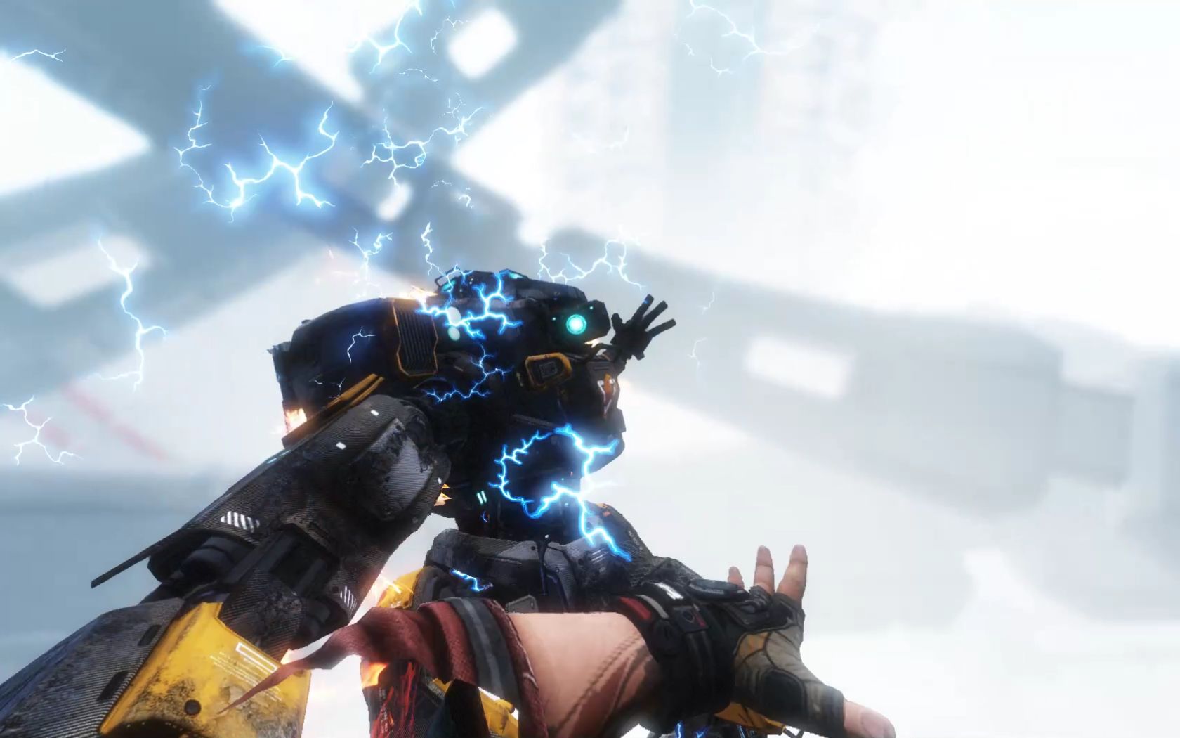 协议三:保护铁驭_泰坦陨落