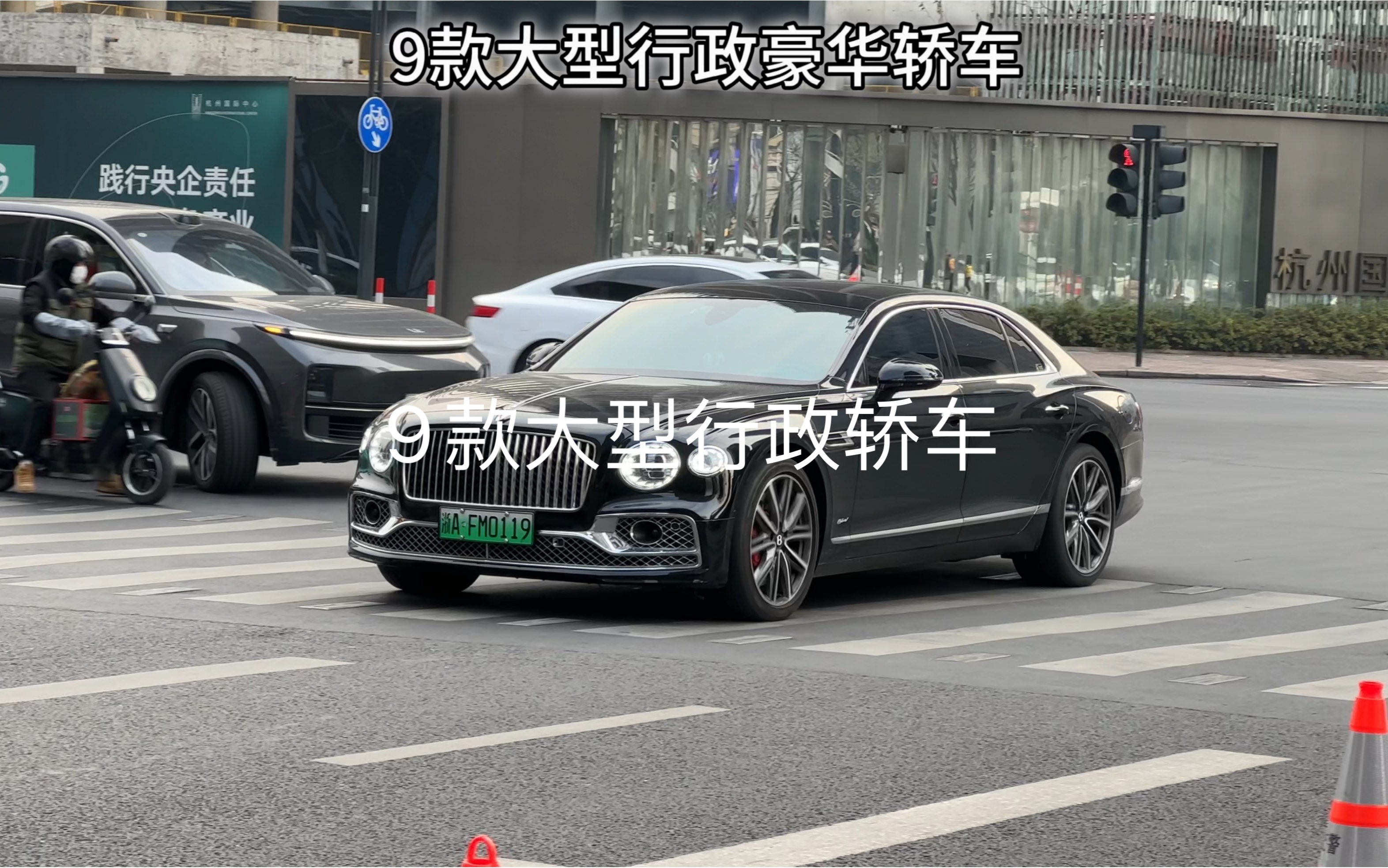 [图]9款大型行政轿车