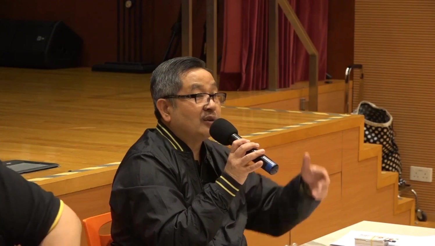 【香港】大圣劈挂门之陈秀中(生于1933年~死于2020