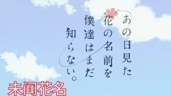 未闻花名 めんまへの手紙 哔哩哔哩 Bilibili