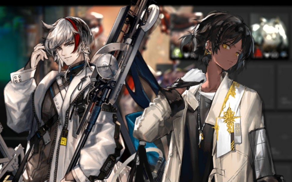 【明日方舟】棘境大战石头人 石像:打到石头就算成功